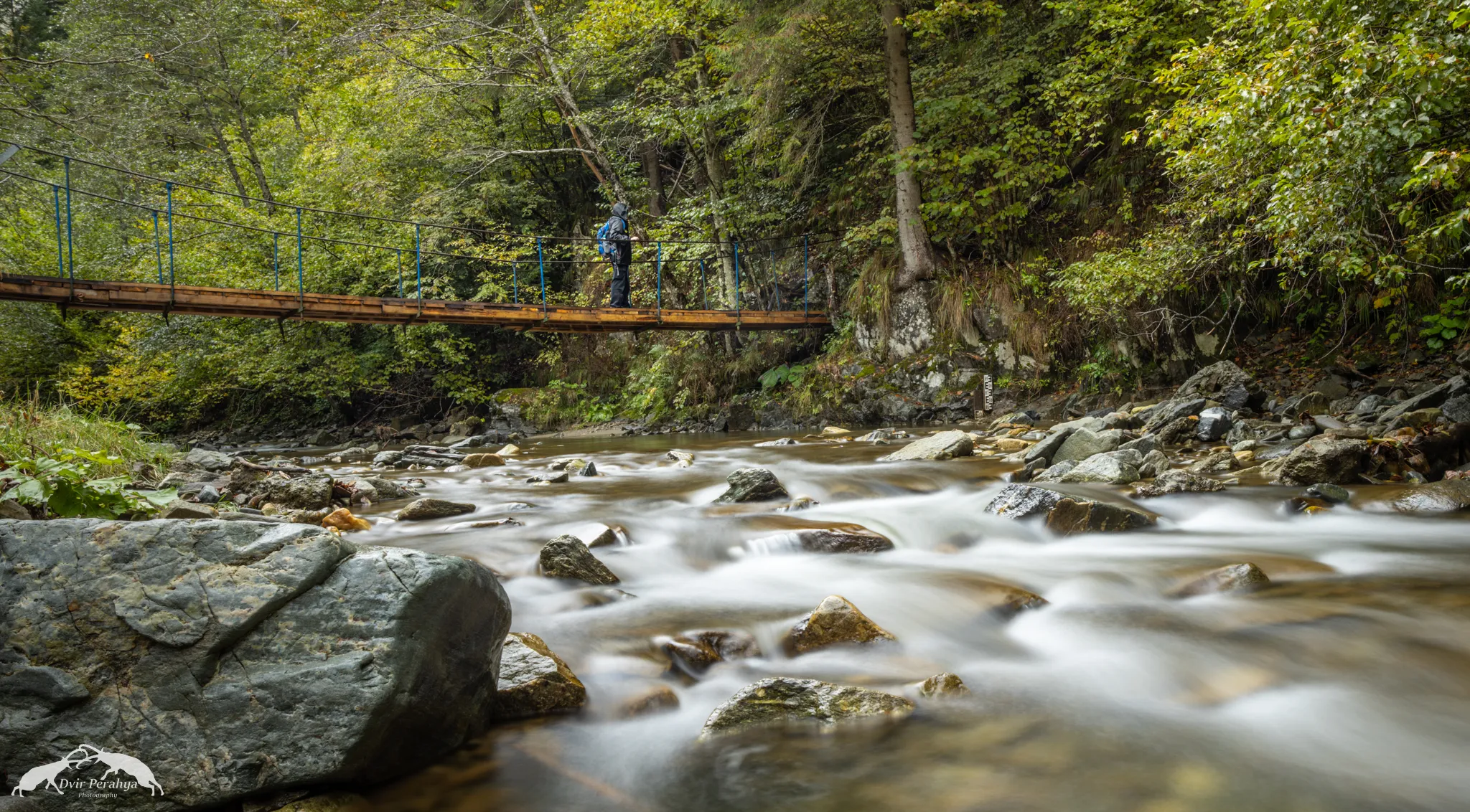 Tel Dor beach at sunset